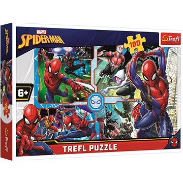 Trefl Puzzle Spiderman zachraňuje 160 dílků (5900511153576)