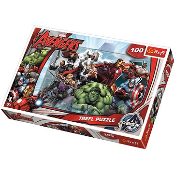 Trefl Puzzle The Avengers 100 dílků (5900511162721)