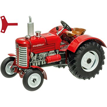 Kovap Traktor Zetor 50 Super červený 1:25 (8594988003853)
