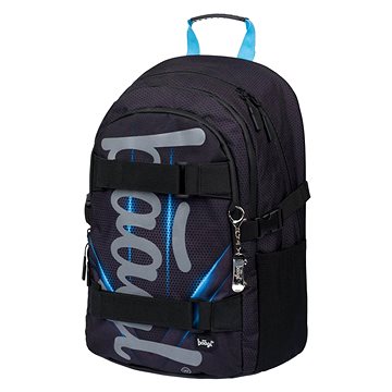 BAAGL Školní batoh Skate Bluelight (8595054285708)