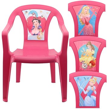 IPAE - 1 židlička DISNEY Princess-princezny (8009271462144)