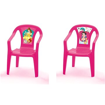 IPAE - DISNEY PRINCESS sada 2 židličky (8009271040069)