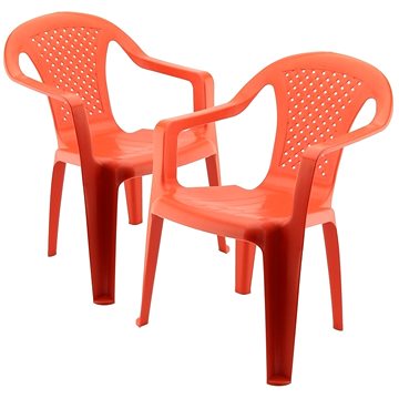 IPAE - sada 2 židličky červené (8595105780022)