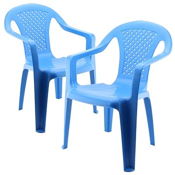 IPAE - sada 2 židličky modré (8595105780060)
