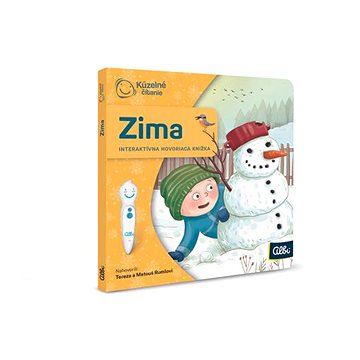 Kúzelné čítanie Minikniha pro nejmenší - Zima SK (9788089773473)