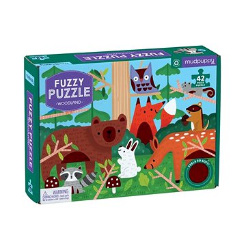 Fuzzy Puzzle - Les (42 ks) (9780735360716)