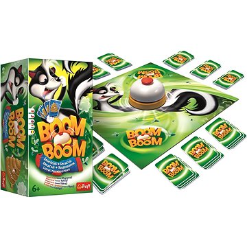 Hra Boom Boom Smraďoši (5900511019940)