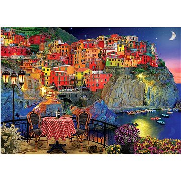 Puzzle Cinque Terre, Itálie 1500 dílků (8682450143753)