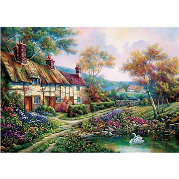 Puzzle Jarní zahrada 1500 dílků (8682450143791)