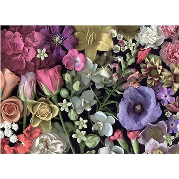Puzzle Flowers 1000 dílků (5060602330061)