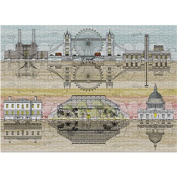 Puzzle London 1000 dílků (5060602330221)
