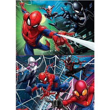 Puzzle Spiderman 2x100 dílků (8412668181014)