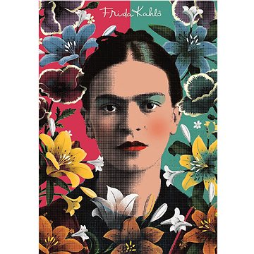 Puzzle Frida Kahlo 1000 dílků (8412668184930)