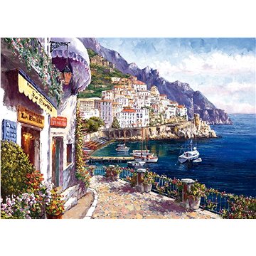 Puzzle Odpoledne v Amalfi 2000 dílků (4001504592714)
