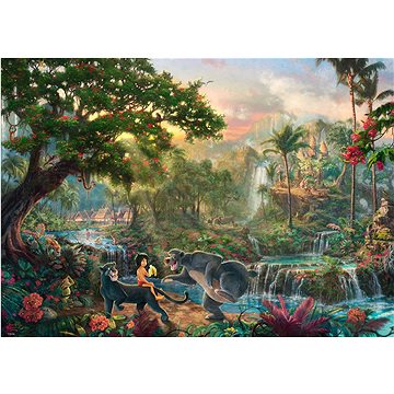 Puzzle Kniha džunglí 1000 dílků (4001504594732)