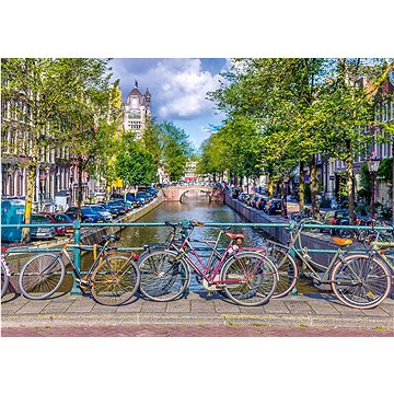 Puzzle Amsterdam 500 dílků (4001504589424)