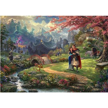 Puzzle Mulan: Květy lásky 1000 dílků (4001504596729)