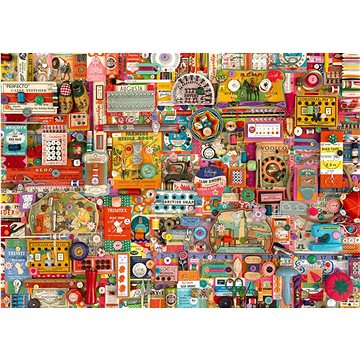 Puzzle Vintage: Galanterie 1000 dílků (4001504596972)