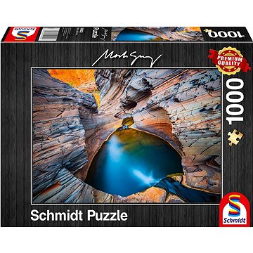 Puzzle Indigo 1000 dílků (4001504599225)