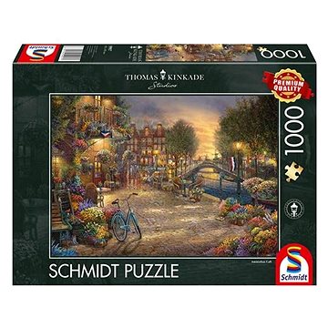 Puzzle Amsterdam 1000 dílků (4001504599171)