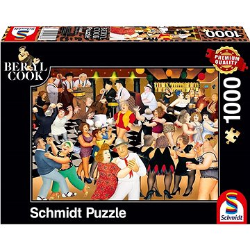 Puzzle Party girls 1000 dílků (4001504596866)