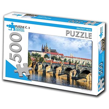 Puzzle Pražský hrad 500 dílků (č.2) (8594047727102)