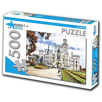 Puzzle Hluboká 500 dílků (č.6) (8594047727140)
