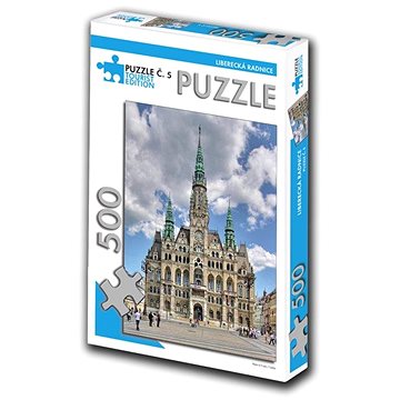 Puzzle Liberecká radnice 500 dílků (č.5) (8594047727133)