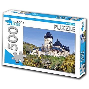 Puzzle Karlštejn 500 dílků (č.8) (8594047727164)
