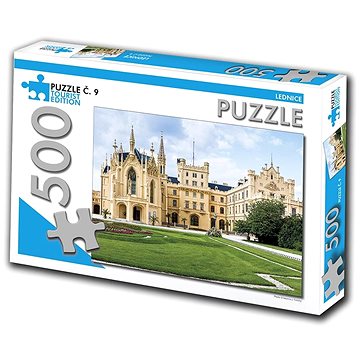 Puzzle Lednice 500 dílků (č.9) (8594047727171)