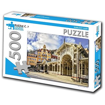 Puzzle Karlovy Vary 500 dílků (č.7) (8594047727157)