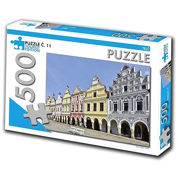Puzzle Telč 500 dílků (č.11) (8594047727195)
