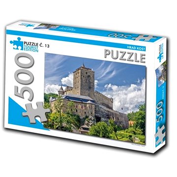 Puzzle Hrad Kost 500 dílků (č.13) (8594047727218)