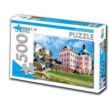 Puzzle Bečov nad Teplou 500 dílků (č.22) (8594047727300)