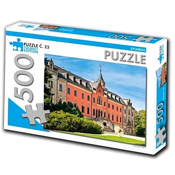 Puzzle Sychrov 500 dílků (č.23) (8594047727317)