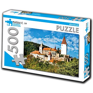 Puzzle Křivoklát 500 dílků (č.19) (8594047727270)