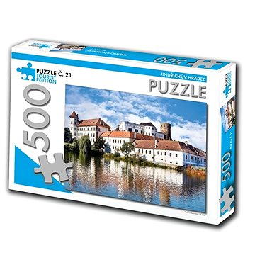 Puzzle Jindřichův Hradec 500 dílků (č.21) (8594047727294)
