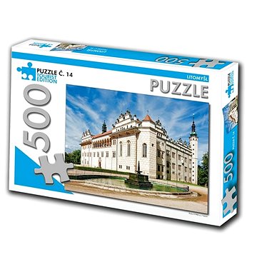 Puzzle Litomyšl 500 dílků (č.14) (8594047727225)