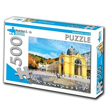 Puzzle Mariánské Lázně 500 dílků (č.15) (8594047727232)
