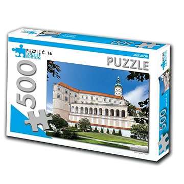 Puzzle Mikulov 500 dílků (č.16) (8594047727249)