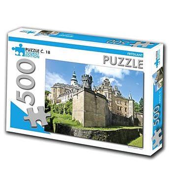 Puzzle Frýdlant 500 dílků (č.18) (8594047727263)
