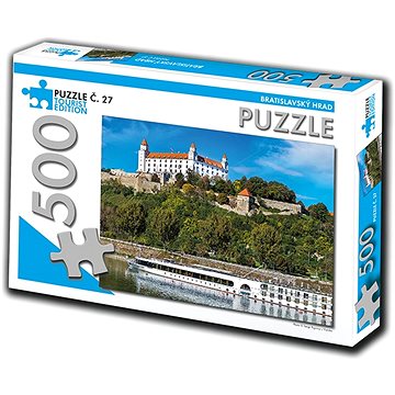 Puzzle Bratislavský hrad 500 dílků (č.27) (8594047727355)