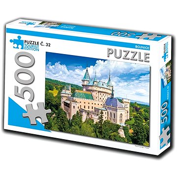 Puzzle Bojnice 500 dílků (č.32) (8594047727409)