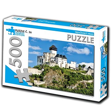Puzzle Trenčínský hrad 500 dílků (č.36) (8594047727447)