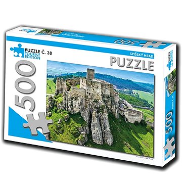 Puzzle Spišský hrad 500 dílků (č.38) (8594047727461)
