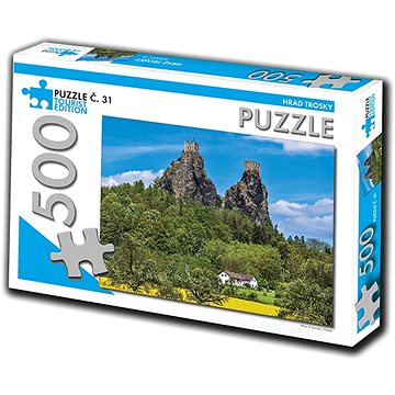 Puzzle Hrad Trosky 500 dílků (č.31) (8594047727393)