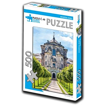 Puzzle Hospital Kuks 500 dílků (č.40) (8594047727485)