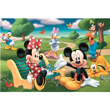 Puzzle Mickey Mouse a přátelé MAXI 24 dílků (5900511143447)