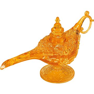 3D Crystal puzzle Aladinova lampa 34 dílků (4018928591865)