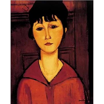 RICORDI - Modigliani Hlava mladého děvčete (8006181156972)